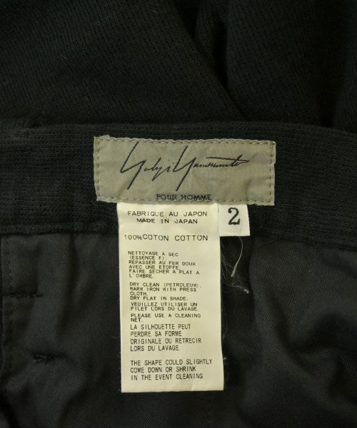 yohji yamamoto POUR HOMME 短褲