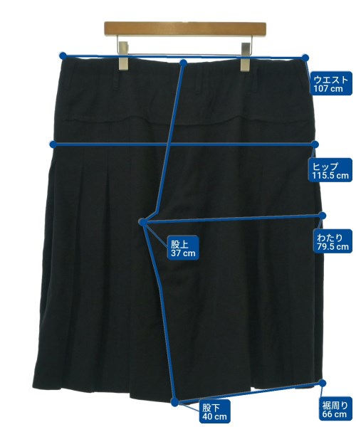 yohji yamamoto POUR HOMME 短褲