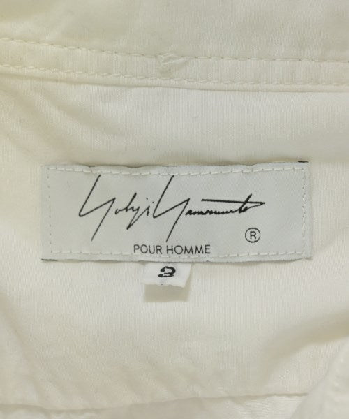 yohji yamamoto POUR HOMME 休閒襯衫