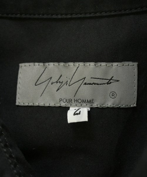 yohji yamamoto POUR HOMME 休閒襯衫