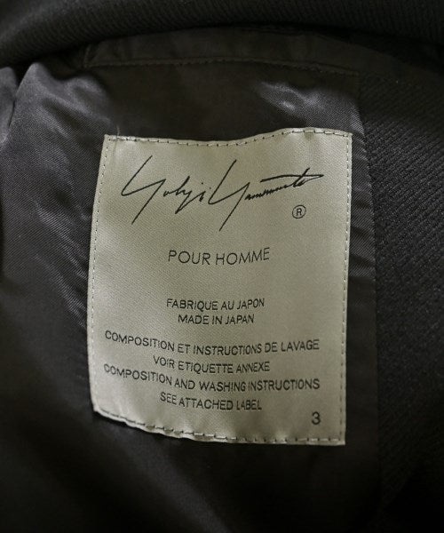 yohji yamamoto POUR HOMME 現代外套
