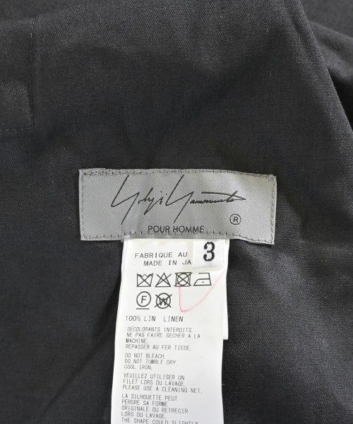 yohji yamamoto POUR HOMME 剪裁褲