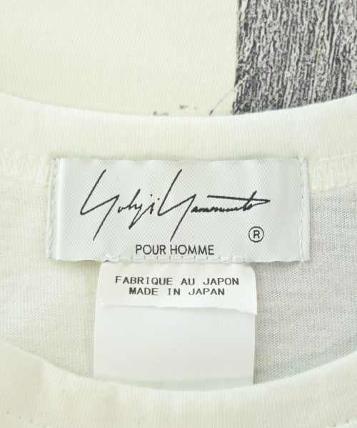 yohji yamamoto POUR HOMME T恤/上衣