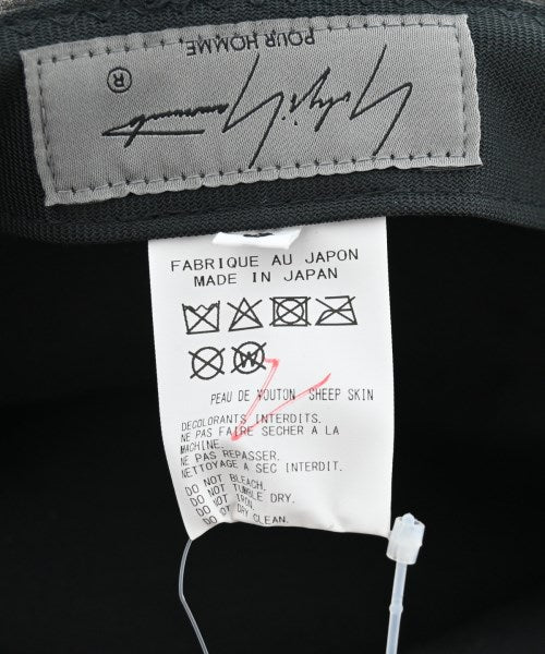 yohji yamamoto POUR HOMME 帽子