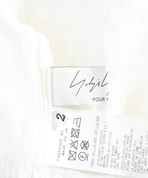 yohji yamamoto POUR HOMME 休閒襯衫