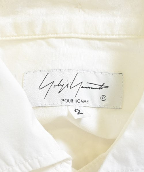 yohji yamamoto POUR HOMME 休閒襯衫