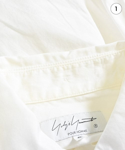 yohji yamamoto POUR HOMME 休閒襯衫