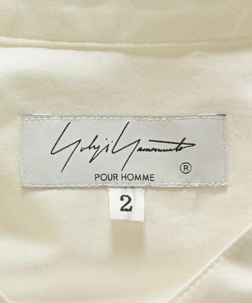 yohji yamamoto POUR HOMME 休閒襯衫