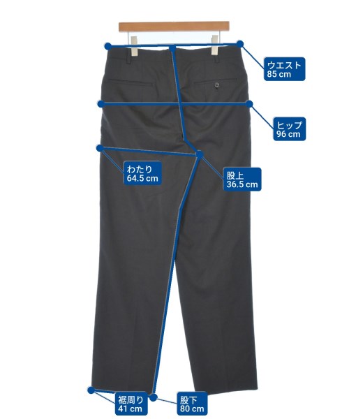 YOHJI YAMAMOTO COSTUME D'HOMME 長褲