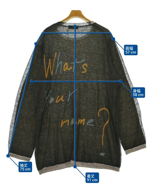 yohji yamamoto POUR HOMME 毛衣