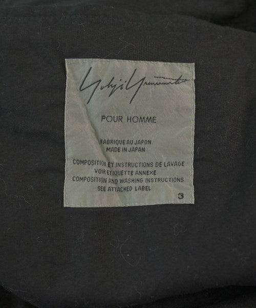 yohji yamamoto POUR HOMME 休閒夾克