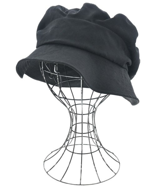yohji yamamoto POUR HOMME 新聞男孩帽