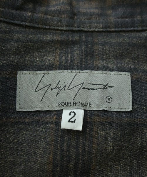 yohji yamamoto POUR HOMME 休閒襯衫