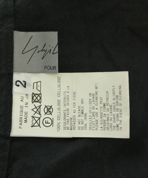 yohji yamamoto POUR HOMME 休閒襯衫