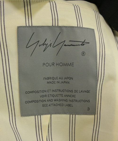 yohji yamamoto POUR HOMME 休閒襯衫