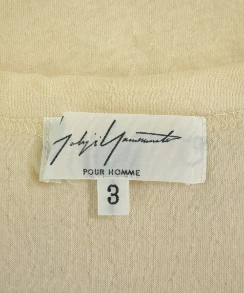 yohji yamamoto POUR HOMME T恤/上衣
