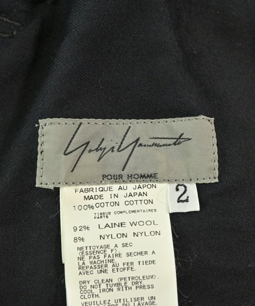 yohji yamamoto POUR HOMME 剪裁褲