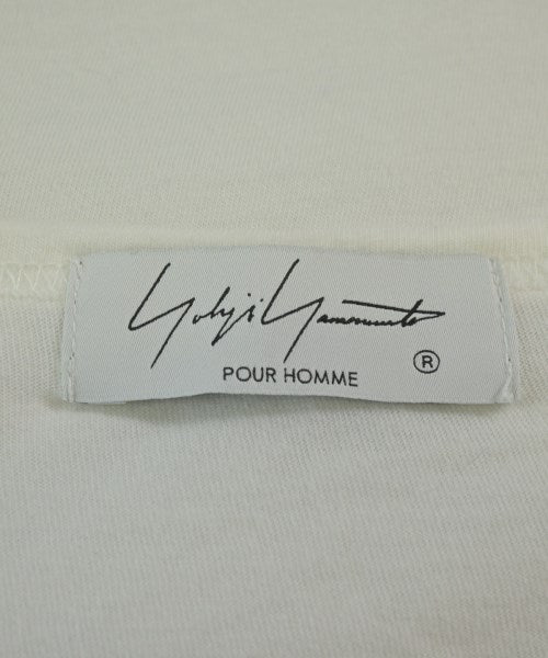 yohji yamamoto POUR HOMME T恤/上衣