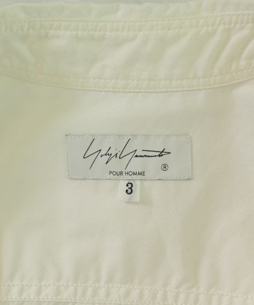 yohji yamamoto POUR HOMME 休閒襯衫