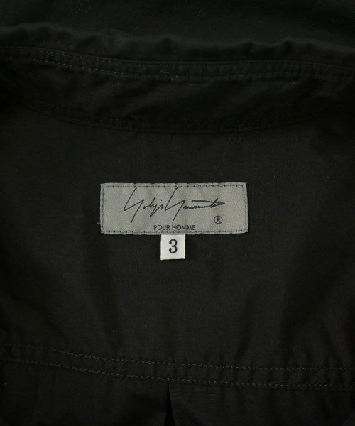yohji yamamoto POUR HOMME 休閒襯衫