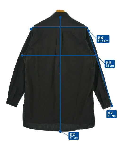yohji yamamoto POUR HOMME 休閒襯衫