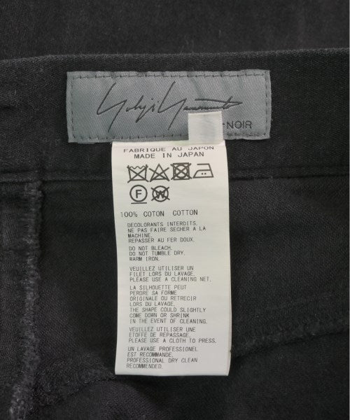 YOHJI YAMAMOTO +NOIR 牛仔褲
