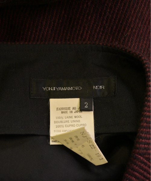 YOHJI YAMAMOTO +NOIR 膝上裙