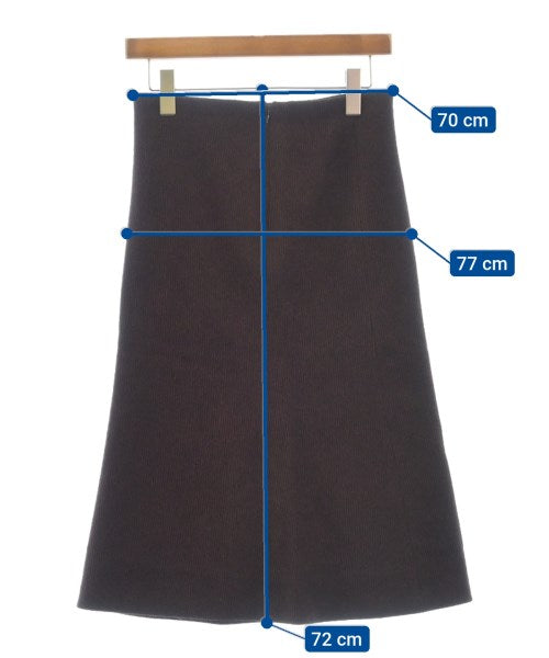 YOHJI YAMAMOTO +NOIR 膝上裙