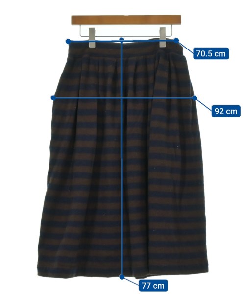 YOHJI YAMAMOTO +NOIR 膝上裙