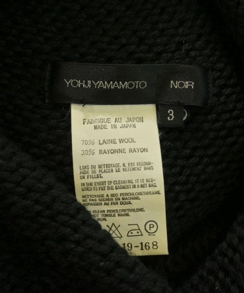YOHJI YAMAMOTO +NOIR 毛衣