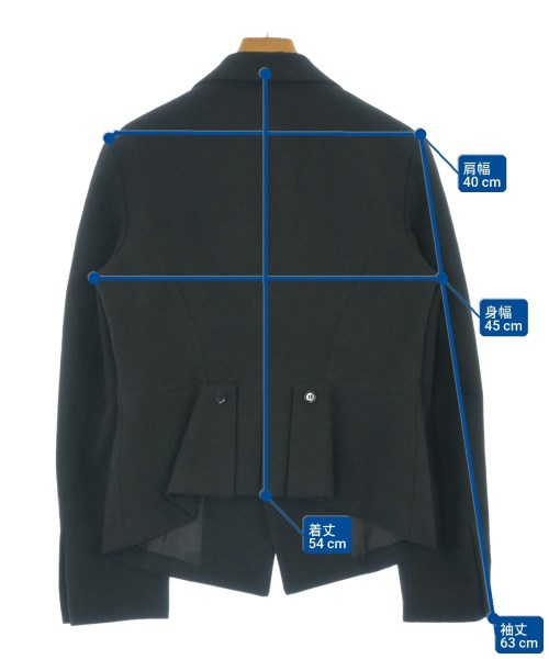 YOHJI YAMAMOTO +NOIR 西裝外套