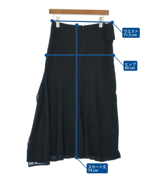 YOHJI YAMAMOTO +NOIR 長裙/超長裙