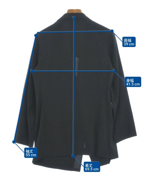 YOHJI YAMAMOTO +NOIR 其他夾克