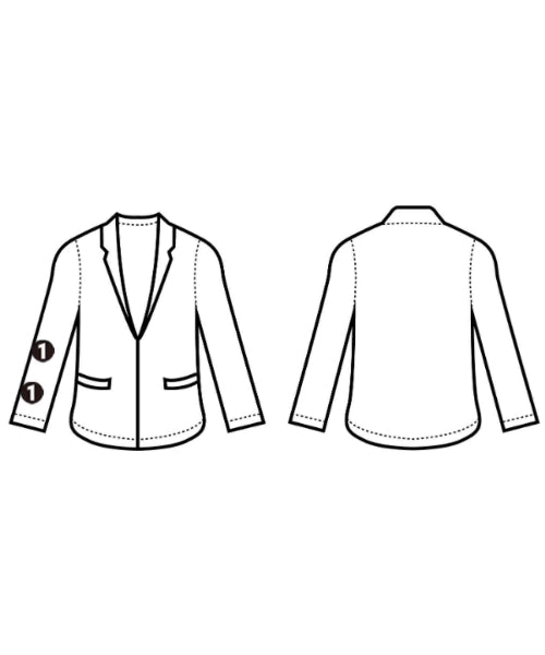 YOHJI YAMAMOTO +NOIR 其他夾克