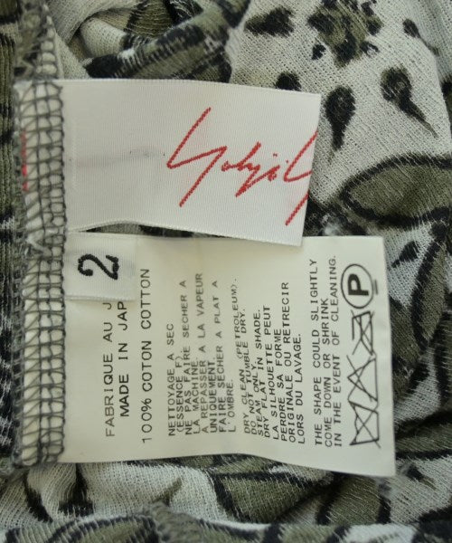 YOHJI YAMAMOTO +NOIR T恤/上衣