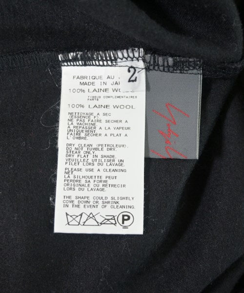 YOHJI YAMAMOTO +NOIR T恤/上衣