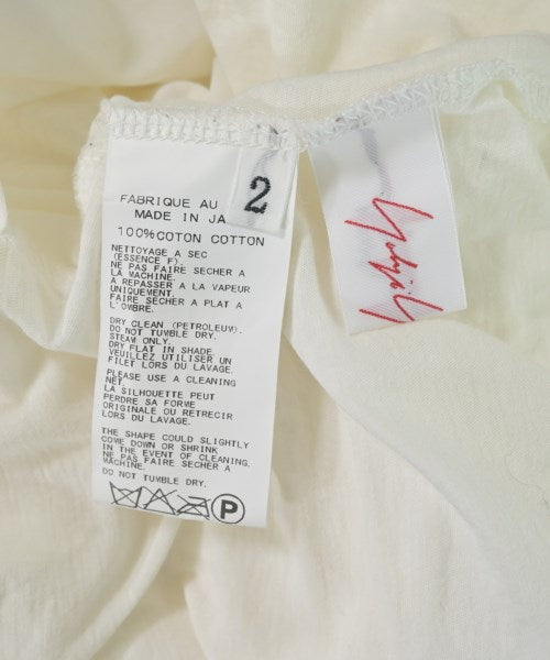 YOHJI YAMAMOTO +NOIR T恤/上衣