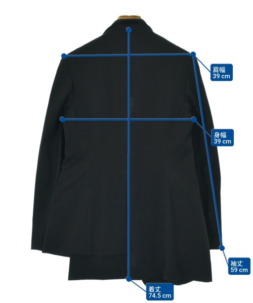 YOHJI YAMAMOTO +NOIR 休夾克