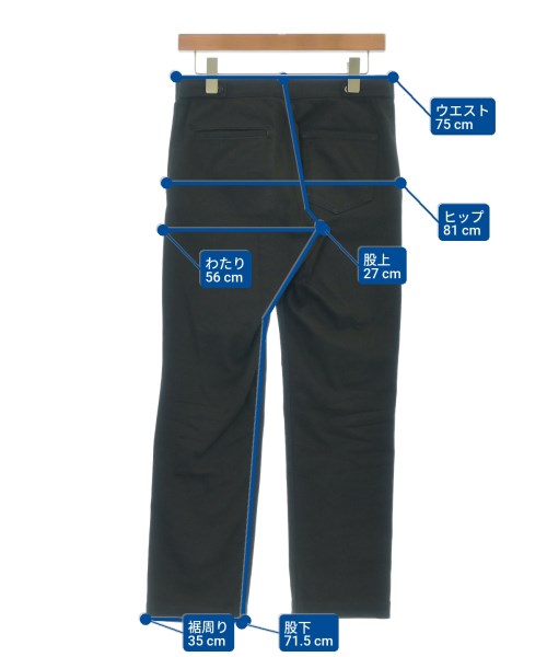 YOHJI YAMAMOTO +NOIR 牛仔褲