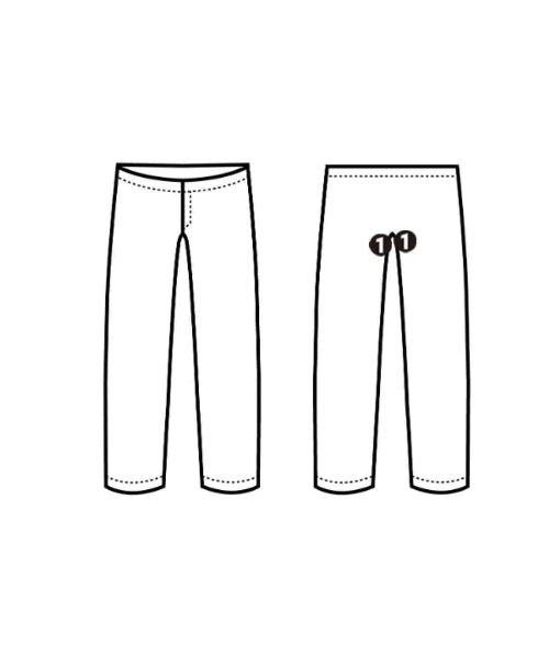 YOHJI YAMAMOTO +NOIR 牛仔褲