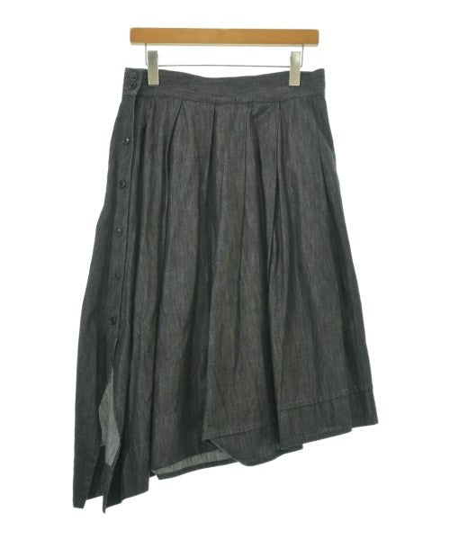 YOHJI YAMAMOTO +NOIR 膝上裙