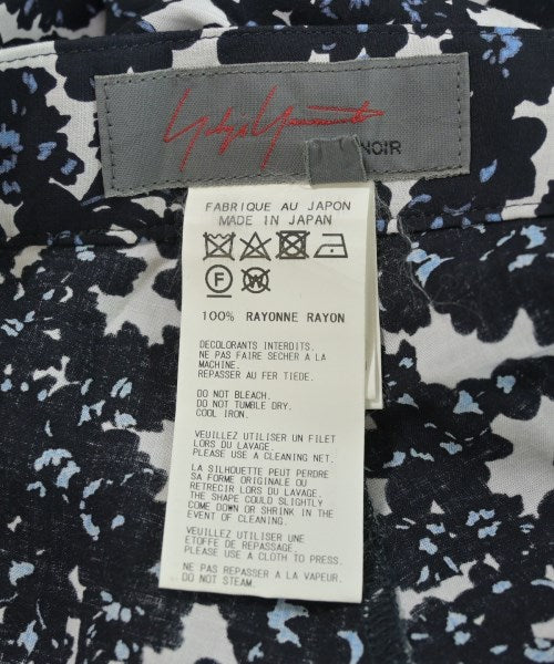 YOHJI YAMAMOTO +NOIR 膝上裙