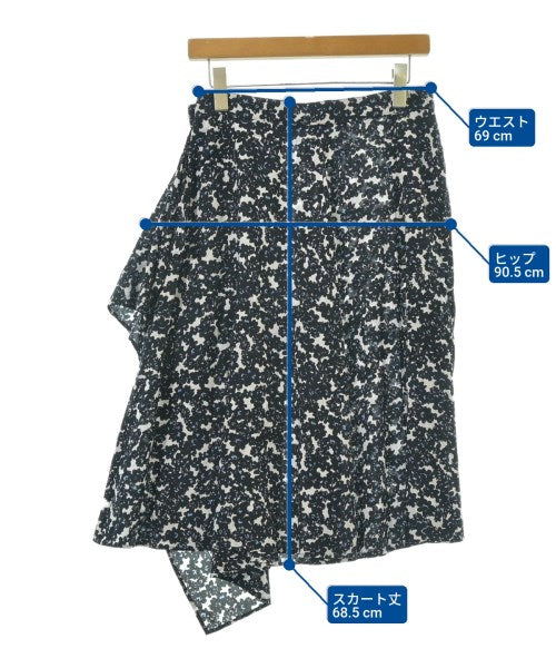 YOHJI YAMAMOTO +NOIR 膝上裙