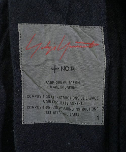 YOHJI YAMAMOTO +NOIR 支撐領外套