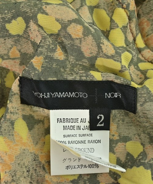 YOHJI YAMAMOTO +NOIR 長裙/超長裙