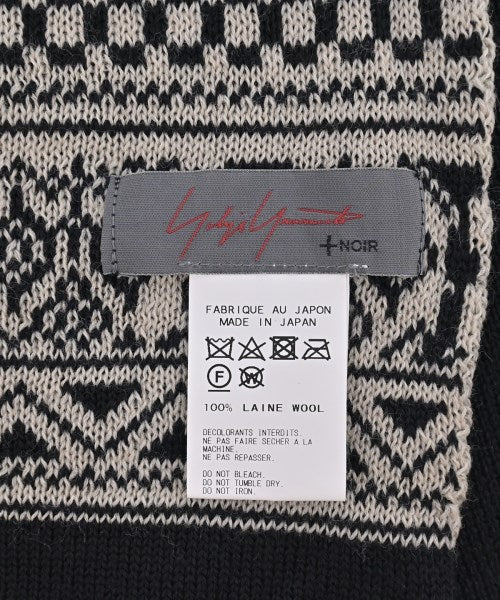 YOHJI YAMAMOTO +NOIR 冬季圍巾