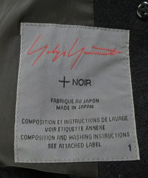 YOHJI YAMAMOTO +NOIR 海軍外套