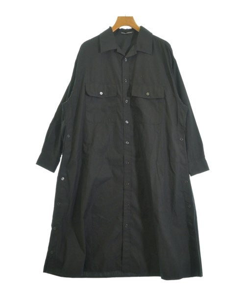 YOHJI YAMAMOTO +NOIR 襯衫裙