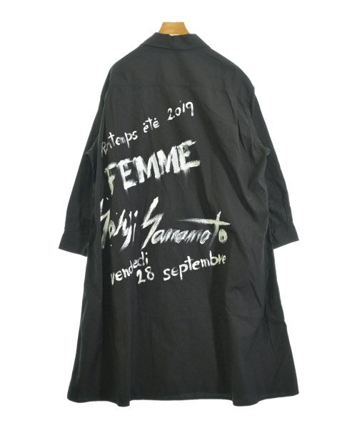 YOHJI YAMAMOTO +NOIR 襯衫裙