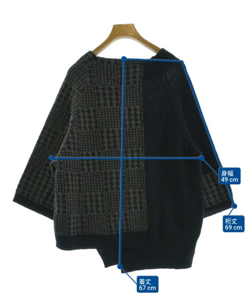 YOHJI YAMAMOTO +NOIR 毛衣